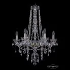 Люстра хрустальная Bohemia 1415/6/200/h-75 G