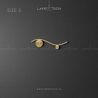 Бра TEMP Размер S. Цвет Латунь Lampatron 5756-15186