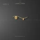 Бра TEMP Размер S. Цвет Латунь Lampatron 5756-15186