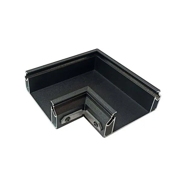 Профиль L-образный Denkirs DK5851-BK Flod 0,15м Профиль L-образный Denkirs DK5851-BK Flod 0,15м