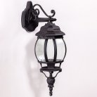Настенный светильник уличный Oasis Light 83402S Bl