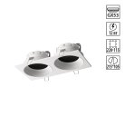 Светильник встраиваемый Novotech 371007 GEMINI