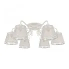 Люстра Arte Milano 341120/6 WT+SL AM341120