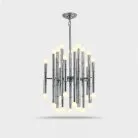 Люстра CONSTA 30 ламп. Цвет хром. Lampatron 1124-8032