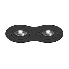 Встраиваемый светильник Lightstar i6270707 INTERO 16 Double ROUND