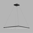 Подвесной светодиодный светильник Ledron LINK 2 Black 3000K