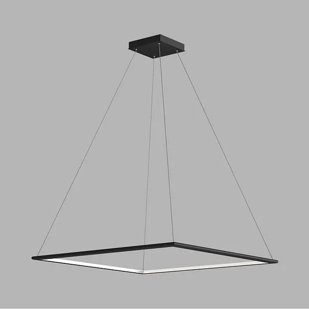 Подвесной светодиодный светильник Ledron LINK 2 Black 3000K