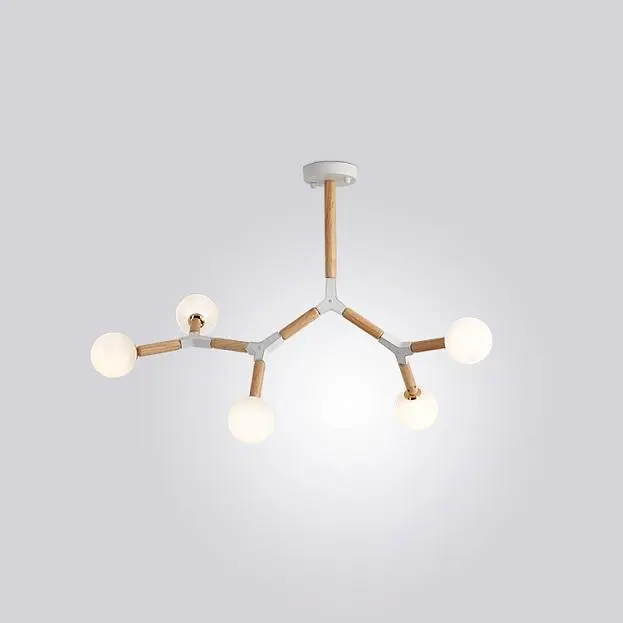 Подвесная Люстра Formula 5 Lamps ImperiumLoft 207821-26 Подвесная Люстра Formula 5 Lamps ImperiumLoft 207821-26