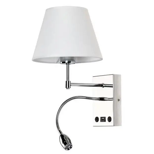 Бра Arte Lamp A2581AP-2CC Elba Бра Arte Lamp A2581AP-2CC Elba