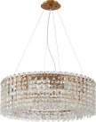 Люстра подвесная хрустальная Stilfort 2179/05/08P Delone