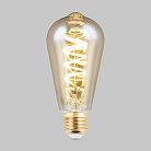 Светодиодная лампа Voltega 7077 Loft Led ST64 4W 2000K E27 DIM VG10-ST64GE27warm4W-FB