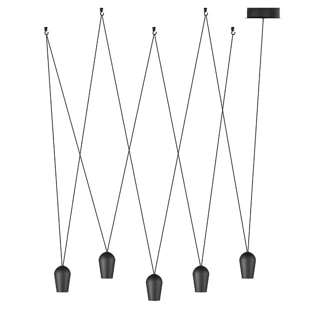 Подвесной светильник Loft IT 10357/5 Blackout