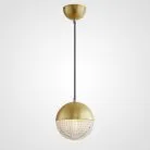 Подвесной светильник LYSET Подвес. Цвет золото. Lampatron lyset-gold 1658-4793