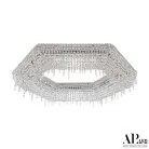 Подвесная люстра APL LED S506.0.80.B.3000 Rimini