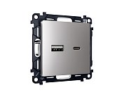Комплект механизма розетки Ambrella Volt MA511010 QUANT