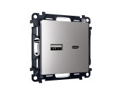 Комплект механизма розетки Ambrella Volt MA511010 QUANT
