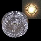 Точечный светильник Reluce 17247-9.0-001GS G9 CR