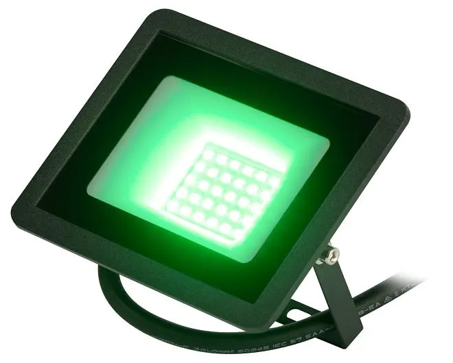 Прожектор уличный ЭРА LPR-025-GREEN-030