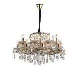 Подвесная люстра Dio DArte Elite Diamante E 1.1.16.600 G