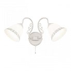 Бра с плафонами Arte Milano 340800/2W WT+SL AM340800
