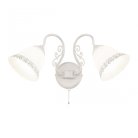 Бра с плафонами Arte Milano 340800/2W WT+SL AM340800