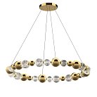 Подвесной светильник Delight Collection MD21001002-1F gold Elliot Diamante