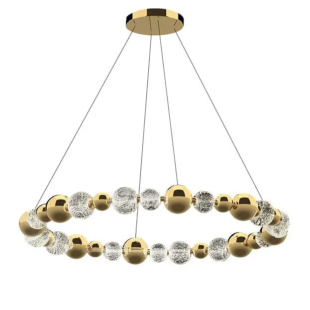 Подвесной светильник Delight Collection MD21001002-1F gold Elliot Diamante Подвесной светильник Delight Collection MD21001002-1F gold Elliot Diamante