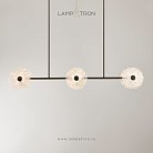 Реечный, рядный светильник MANS LONG 6 ламп Lampatron f-mans-long-6 8113-22208