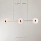 Реечный, рядный светильник MANS LONG 6 ламп Lampatron f-mans-long-6 8113-22208