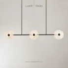 Реечный, рядный светильник MANS LONG 6 ламп Lampatron f-mans-long-6 8113-22208