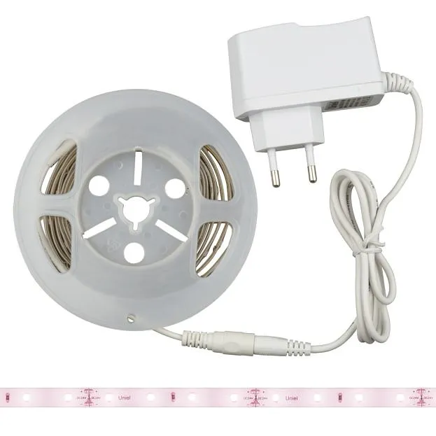 Светодиодная лента Uniel ULS-P71-2835-42LED/m-IP65-3M-SPLE RRP24C00 Светодиодная лента Uniel ULS-P71-2835-42LED/m-IP65-3M-SPLE RRP24C00