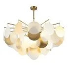 Потолочная люстра на штанге Omnilux OML-89907-08 Plelo