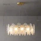 Кольцевые люстры и светильники POMONA 12 ламп Lampatron 5366-13758