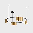 Подвесной светильник Denkirs DK4065-BK+SG ORBIT