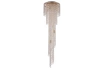 Потолочная люстра Gold Arti Lampadari Santa E 1.8.40.600 G