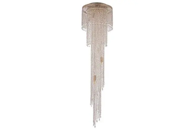 Потолочная люстра Gold Arti Lampadari Santa E 1.8.40.600 G Потолочная люстра Gold Arti Lampadari Santa E 1.8.40.600 G