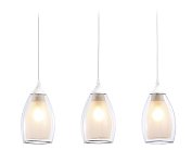 Подвесной светильник Ambrella light TR3536/3 WH/CL/FR