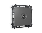 Комплект механизма TV розетки оконечной Ambrella Volt MA663010 QUANT