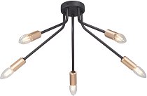 Потолочная люстра Vitaluce V3020-1/5PL