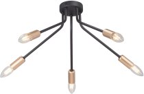 Потолочная люстра Vitaluce V3020-1/5PL