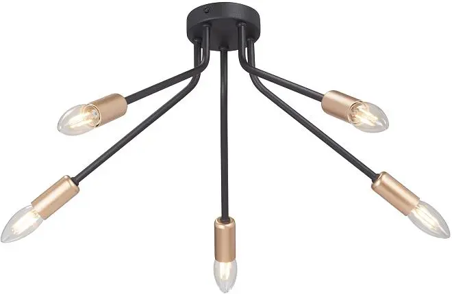 Потолочная люстра Vitaluce V3020-1/5PL