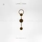 Бра ZINGY Размер B. Цвет Черный Lampatron 4242-10619