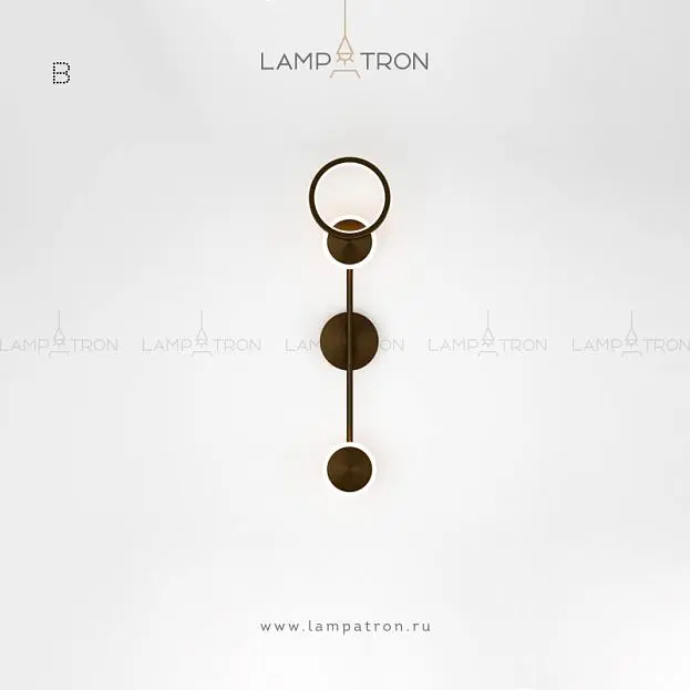 Бра ZINGY Размер B. Цвет Черный Lampatron 4242-10619 Бра ZINGY Размер B. Цвет Черный Lampatron 4242-10619