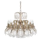 Подвесная люстра Dio DArte Elite Alessandria E 1.1.16.600 G