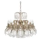 Подвесная люстра Dio DArte Elite Alessandria E 1.1.16.600 G