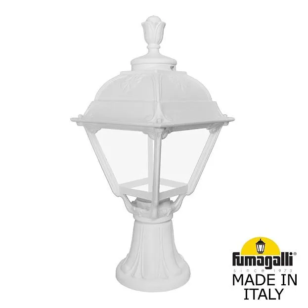 Ландшафтный фонарь FUMAGALLI MINILOT/CEFA U23.111.000.WXE27 Белый