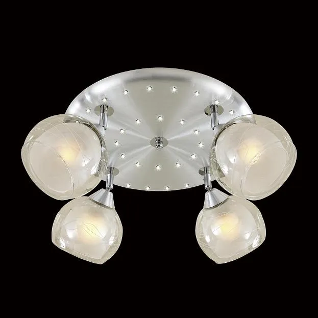 Люстра Citilux CL158142 Самба+LED Самба Хром Люстра Citilux CL158142 Самба+LED Самба Хром