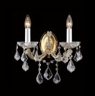 Бра Crystal Lux TESORO AP2 3190/402