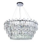 Подвесная люстра Divinare 3510/02 SP-18 Bellatrix