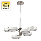 Подвесная люстра Odeon light 5451/99L RIVIERA